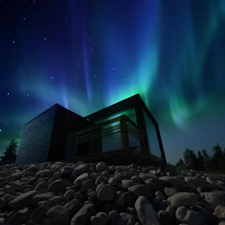 Ukkohalla Sky Cabin Glass Aparthotel Hyrynsalmi