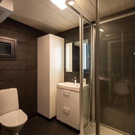 Huoneistohotelli Ukkohalla Sky Cabin Glass *