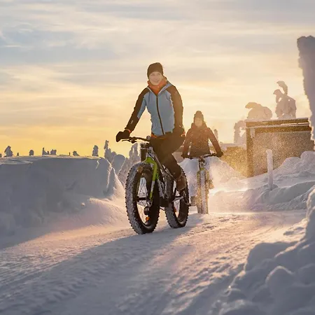 Ukkohalla Sky Cabin Glass