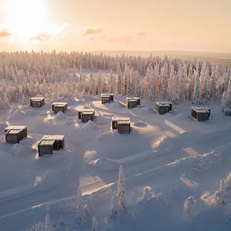 Ukkohalla Sky Cabin Glass Huoneistohotelli Hyrynsalmi