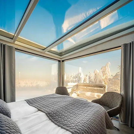 Ukkohalla Sky Cabin Glass *