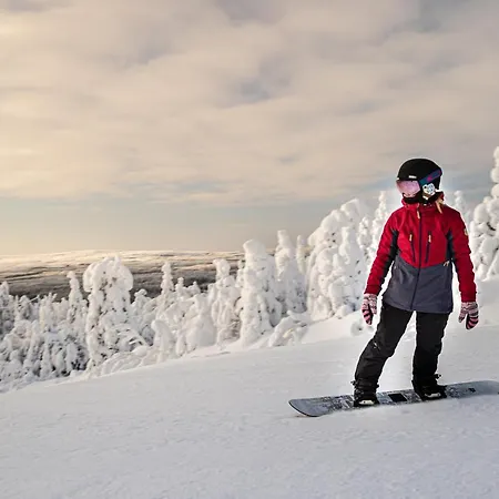 Ukkohalla Sky Cabin Glass