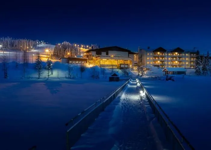 Ukkohalla Sky Cabin Glass 3* Hyrynsalmi